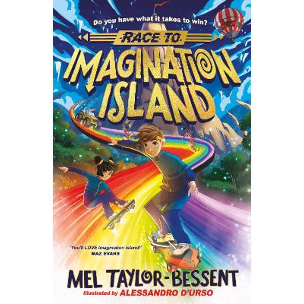 Race to Imagination Island (Imagination Island, Book 1) (Paperback) - Mel Taylor-Bessent